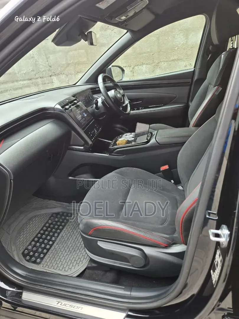 Hyundai Tucson Hybrid 2023 Noir