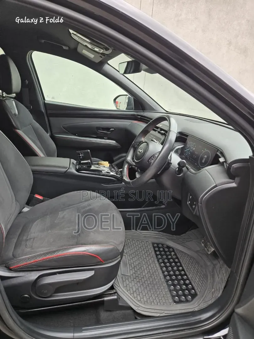 Hyundai Tucson Hybrid 2023 Noir