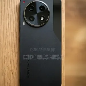 Nouveau Tecno Camon 30 256 GB Noir