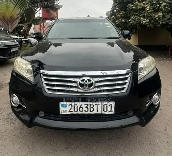 Toyota Vanguard 2017 Noir