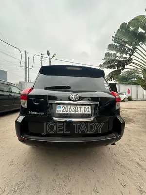 Toyota Vanguard 2017 Noir
