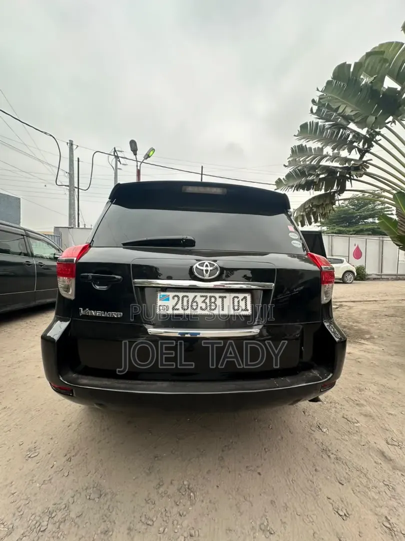 Toyota Vanguard 2017 Noir