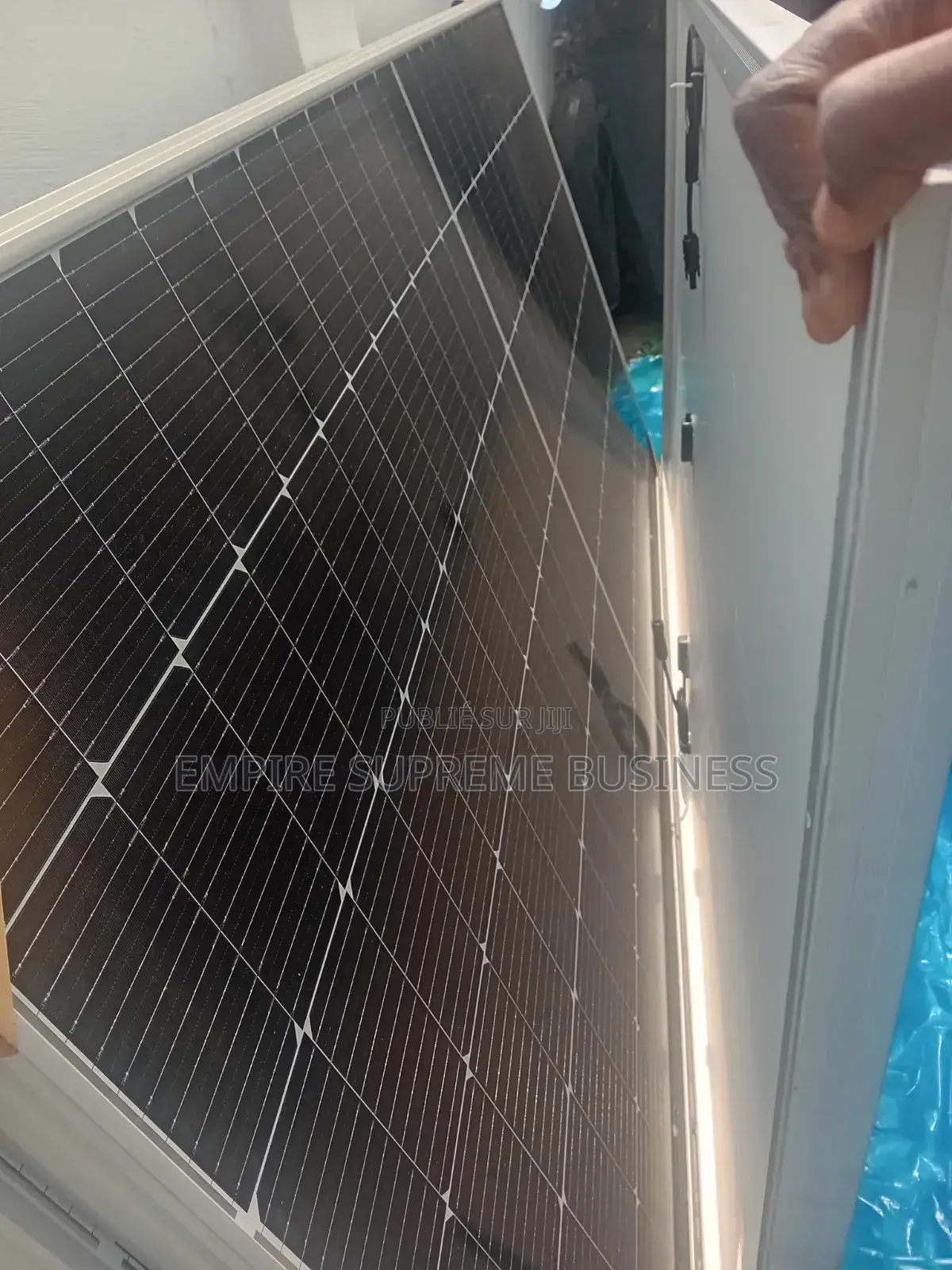 Vente Des Panneaux Solaires Canadian Solar Cs6w-550ms Prof