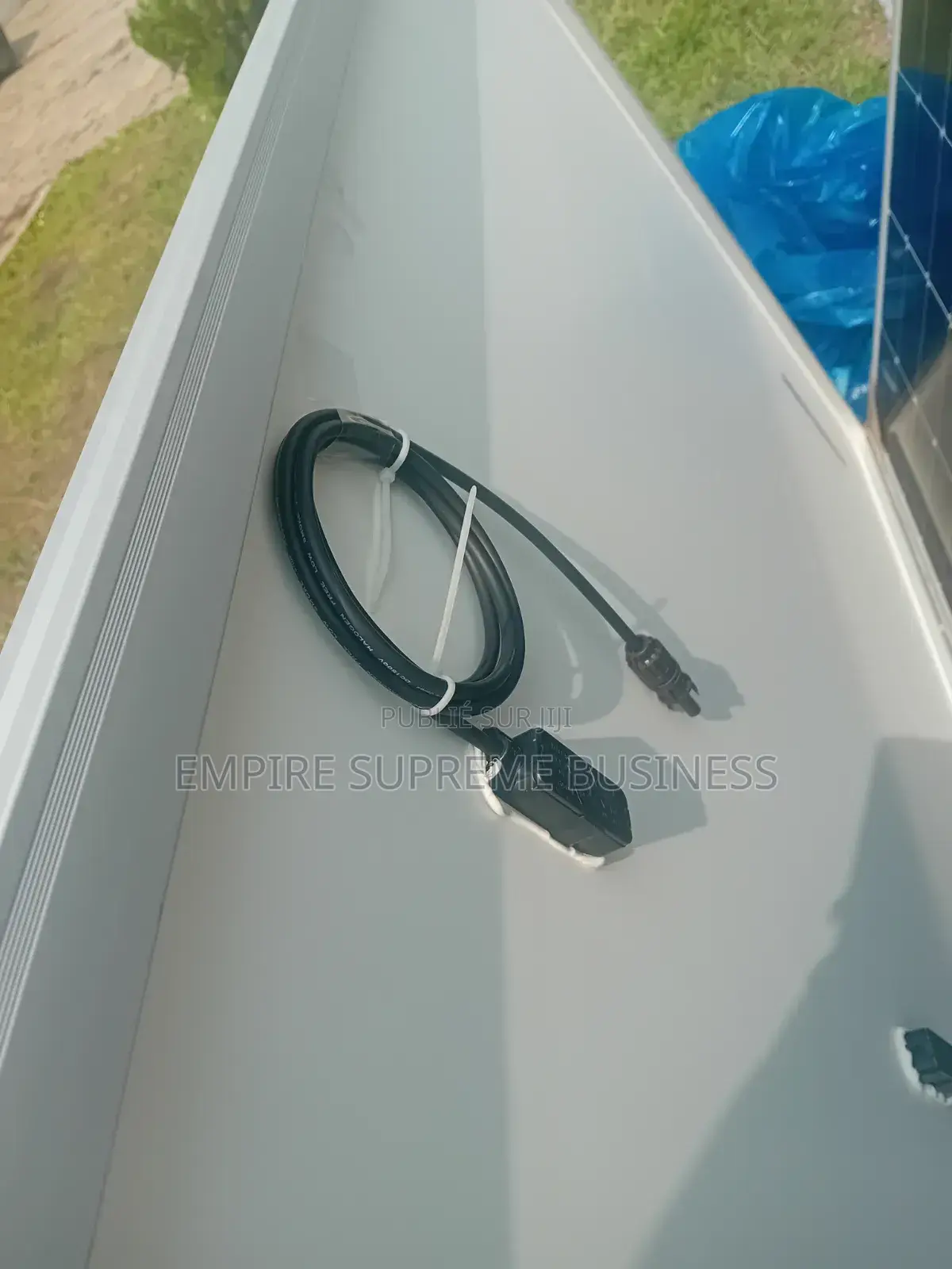 Vente Des Panneaux Solaires Canadian Solar Cs6w-550ms Prof