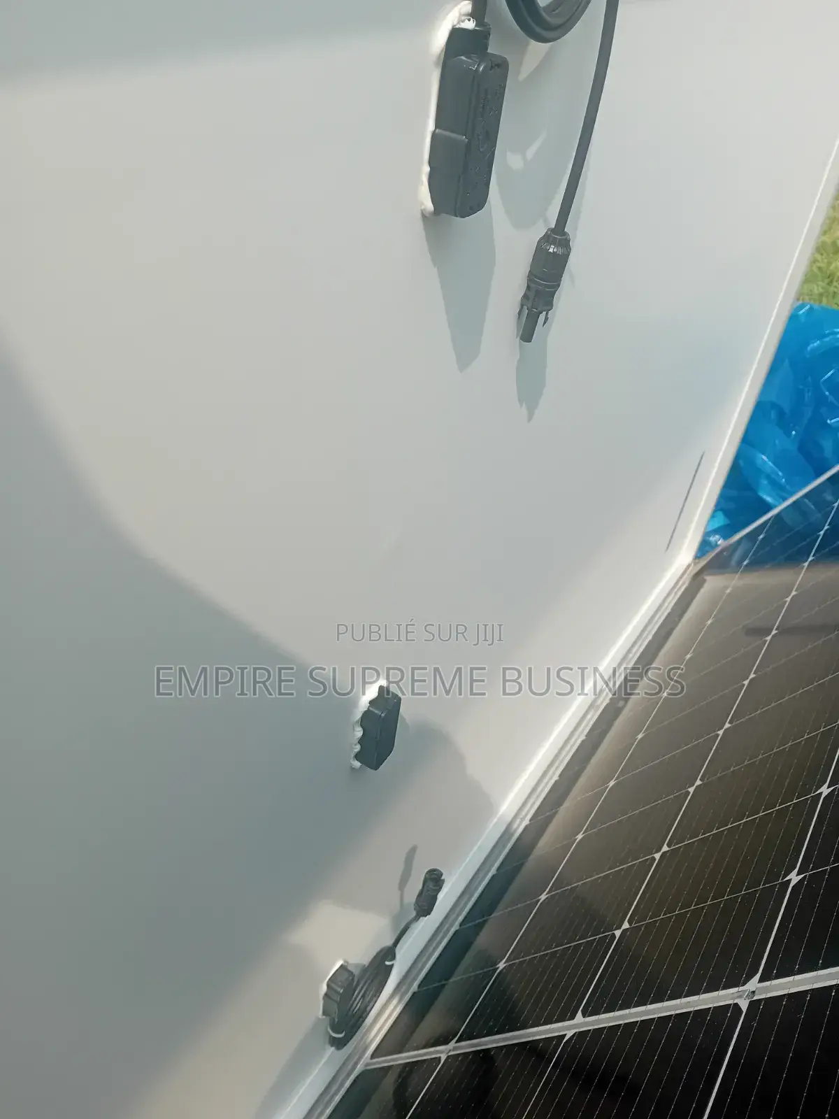 Vente Des Panneaux Solaires Canadian Solar Cs6w-550ms Prof