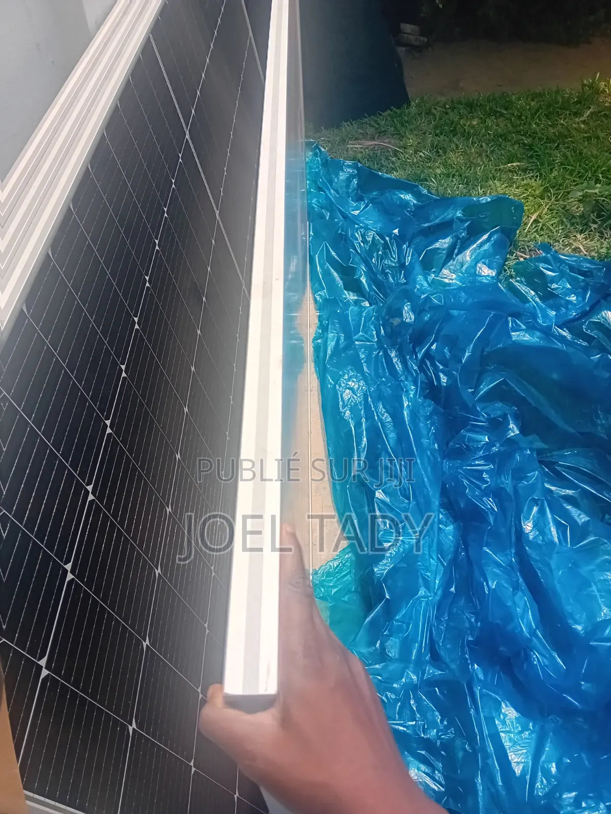 Vente Des Panneaux Solaires Canadian Solar Cs6w-550ms Prof