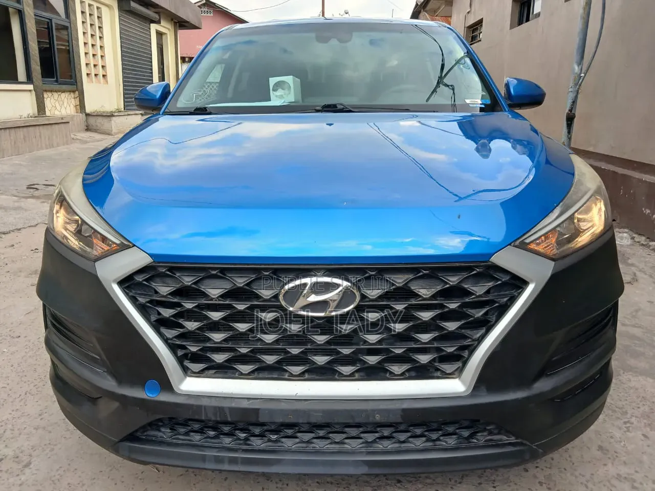 Hyundai Santa Fe 2019 Bleu