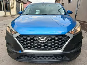 Hyundai Santa Fe 2019 Bleu