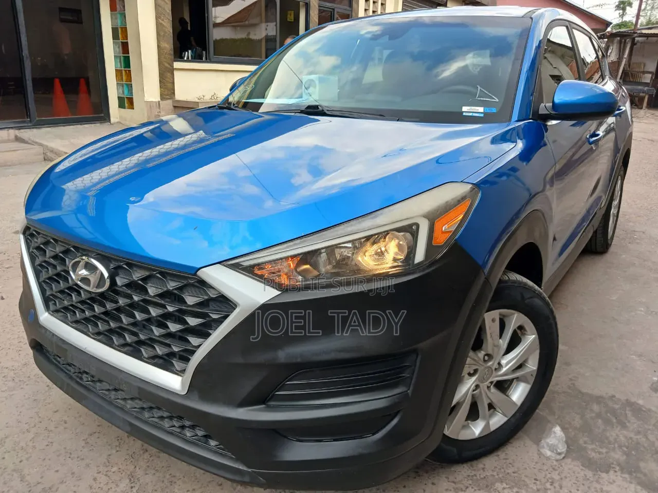Hyundai Santa Fe 2019 Bleu