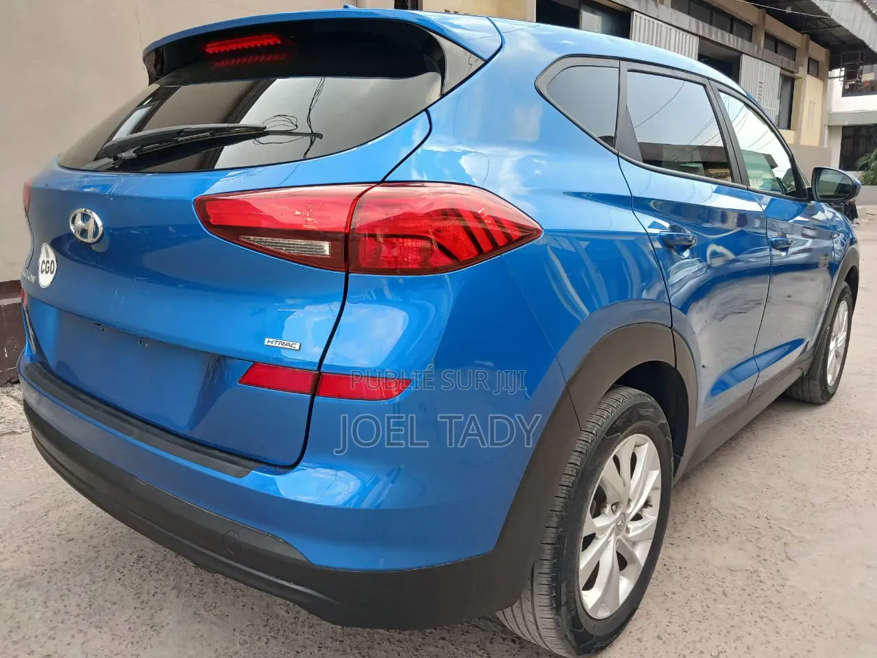 Hyundai Santa Fe 2019 Bleu
