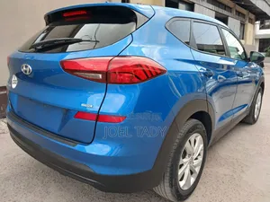 Hyundai Santa Fe 2019 Bleu
