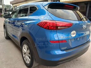 Hyundai Santa Fe 2019 Bleu
