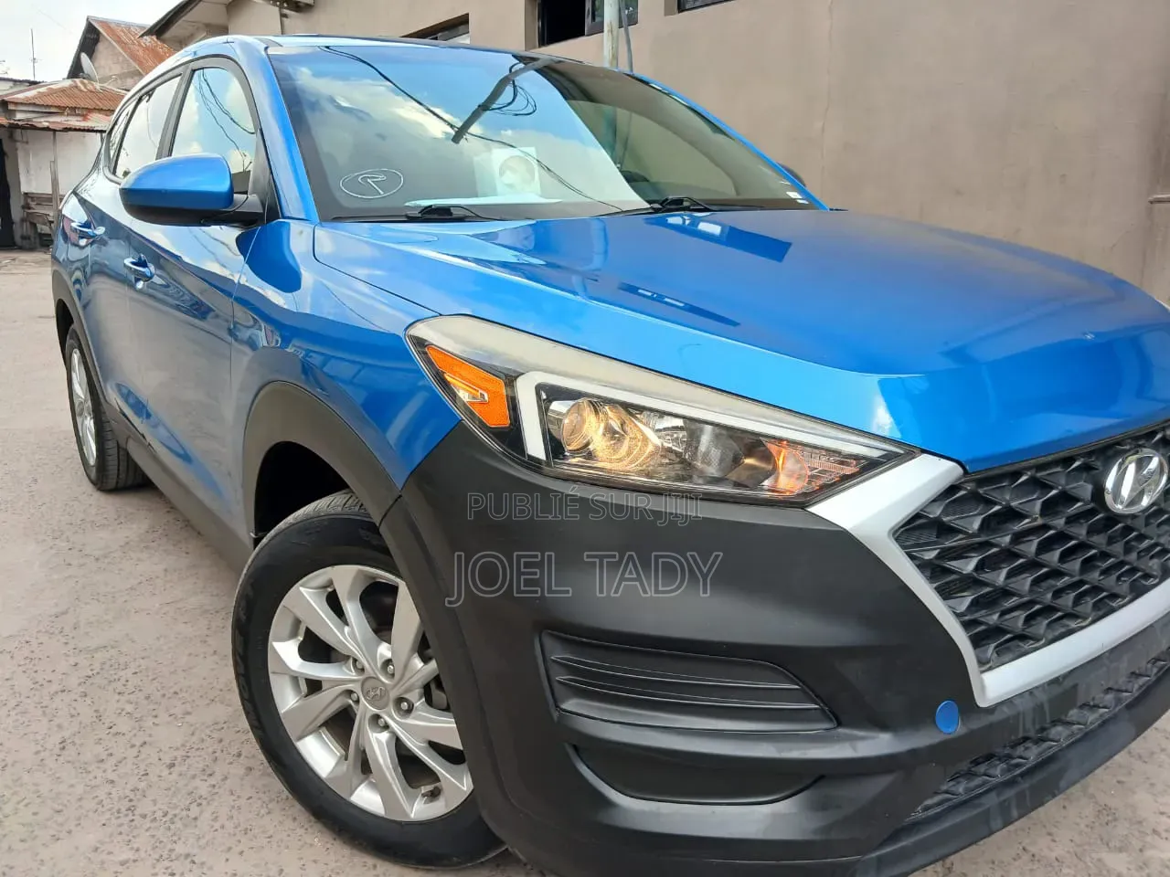 Hyundai Santa Fe 2019 Bleu