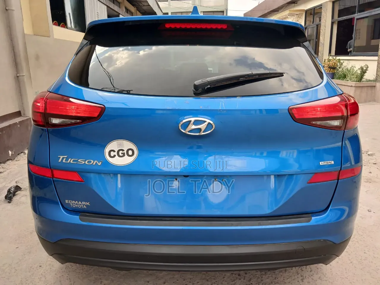 Hyundai Santa Fe 2019 Bleu