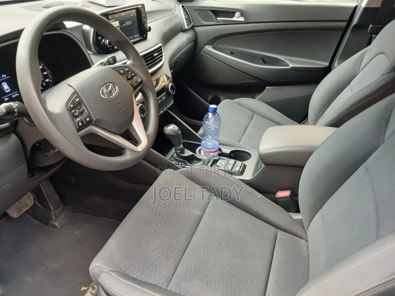 Hyundai Santa Fe 2019 Bleu