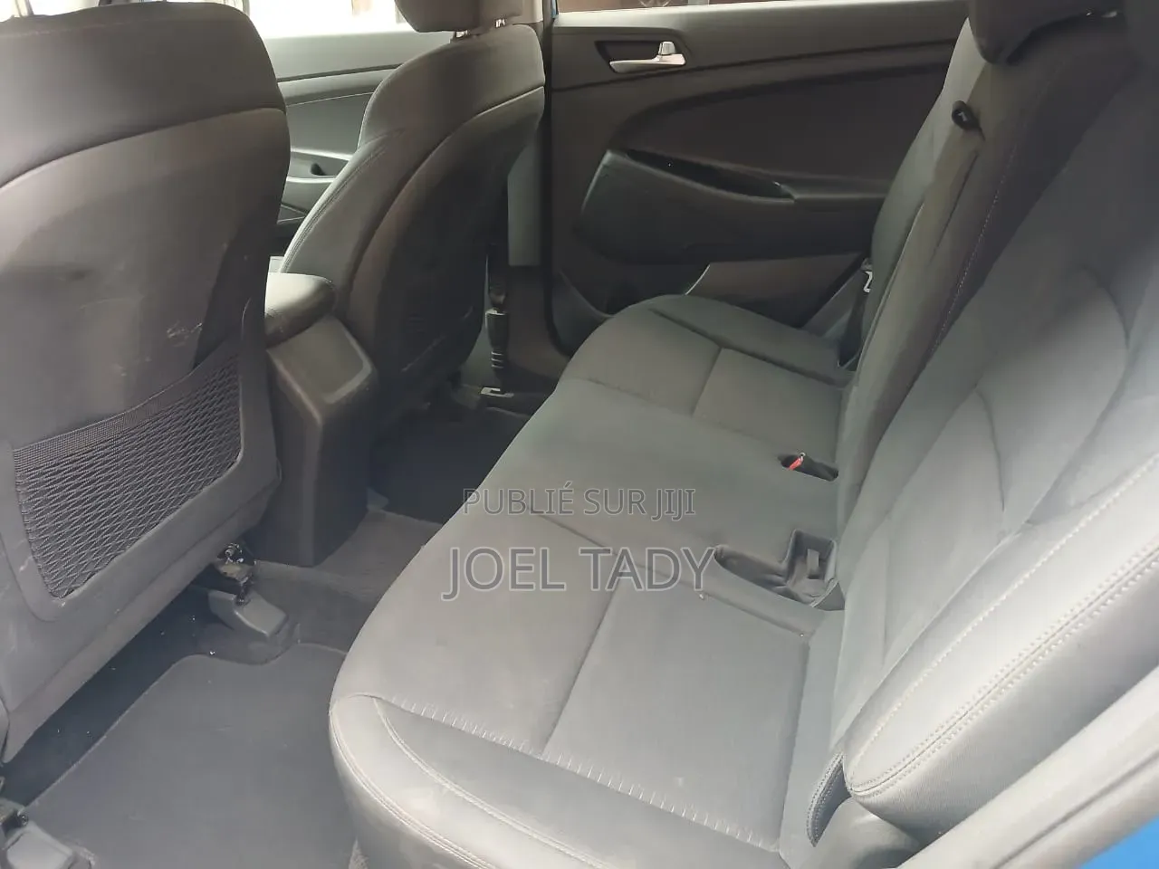 Hyundai Santa Fe 2019 Bleu