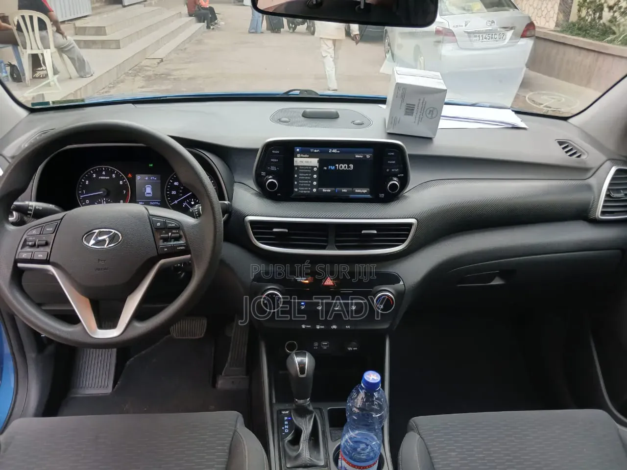 Hyundai Santa Fe 2019 Bleu
