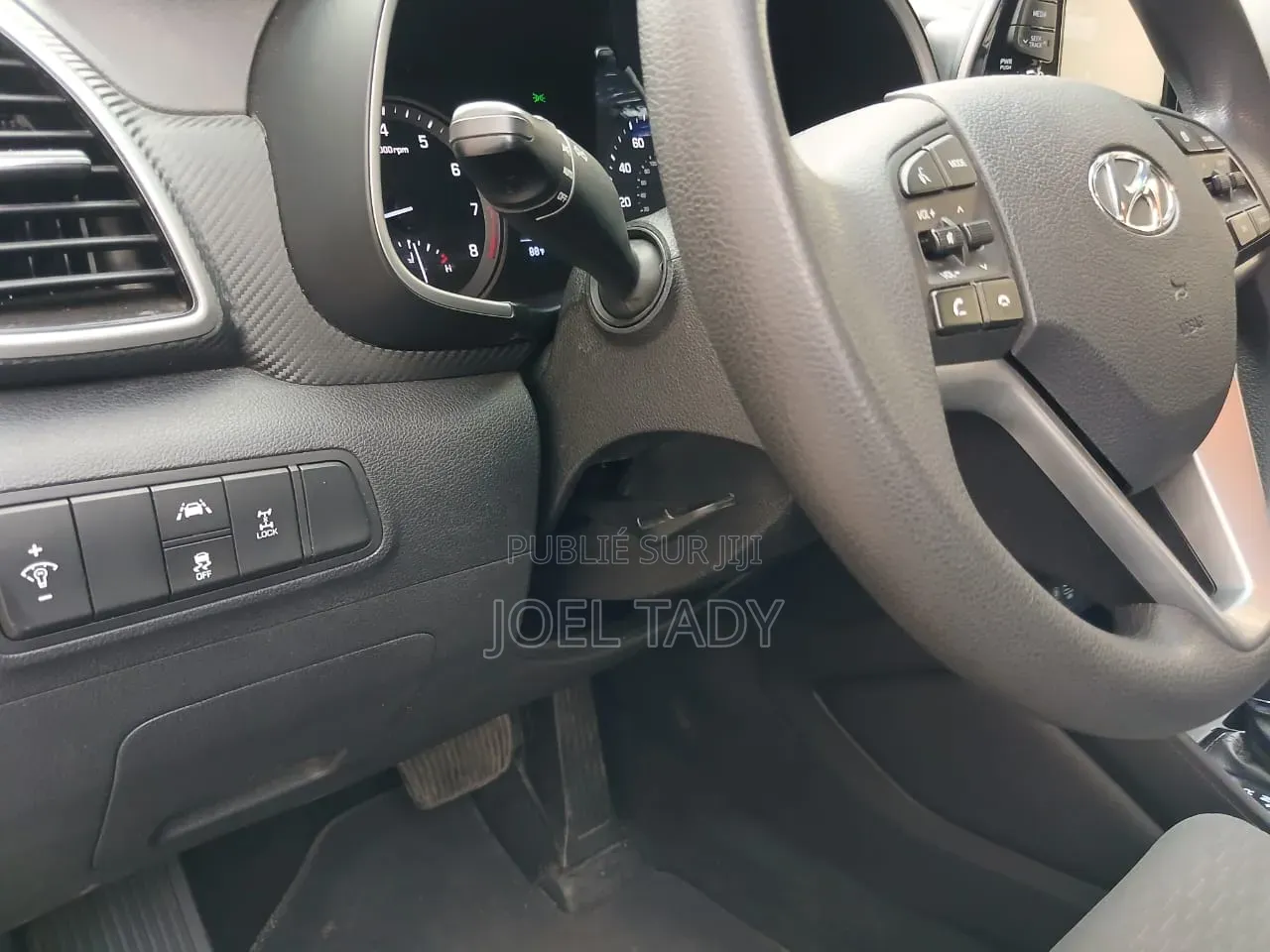 Hyundai Santa Fe 2019 Bleu