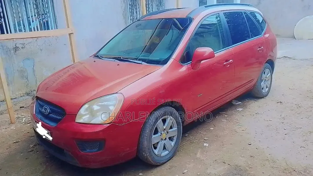Kia Rondo 2007 Rouge