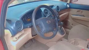 Kia Rondo 2007 Rouge
