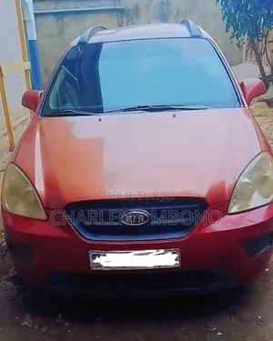 Kia Rondo 2007 Rouge