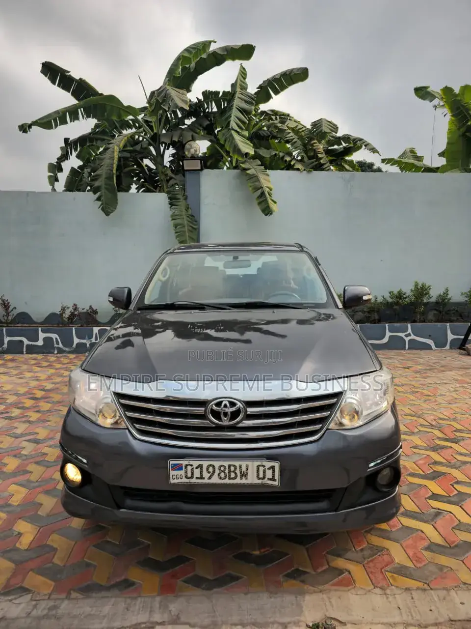 Toyota Land Cruiser Prado 2015 Bleu