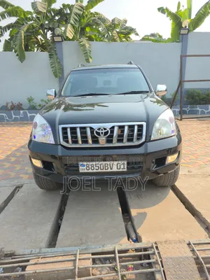 Toyota Land Cruiser Prado 2015 Blanc