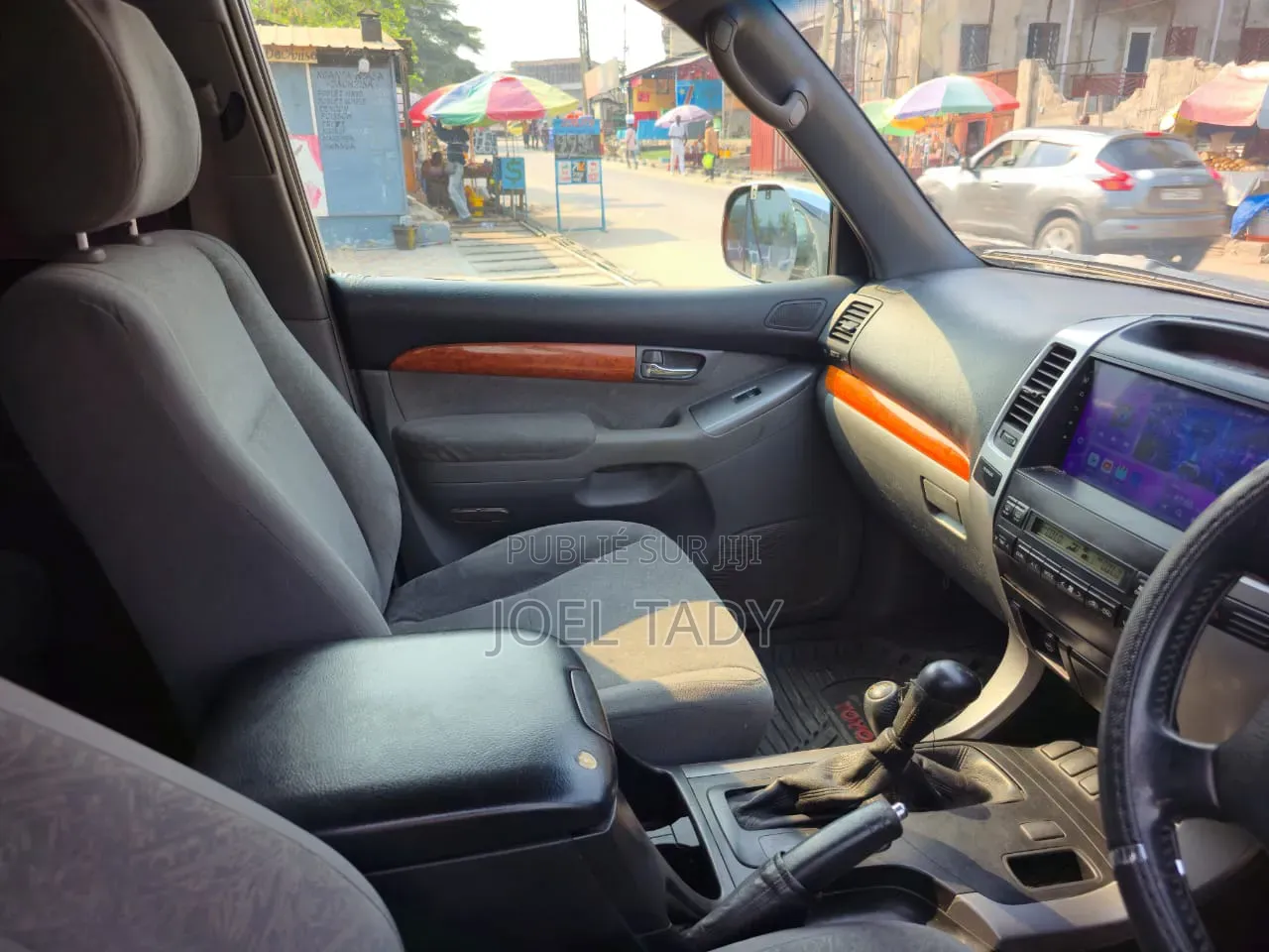 Toyota Land Cruiser Prado 2015 Blanc