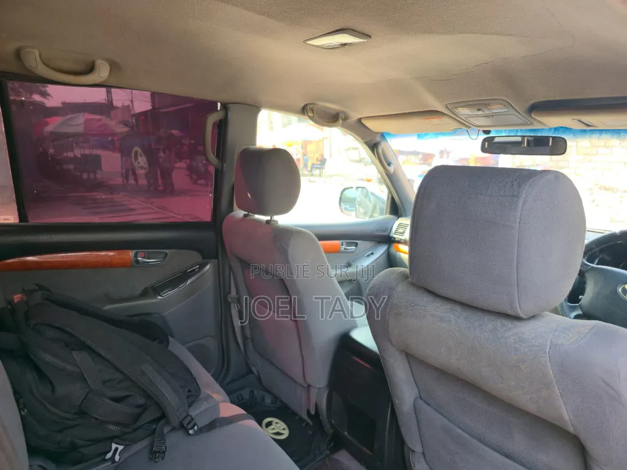 Toyota Land Cruiser Prado 2015 Blanc