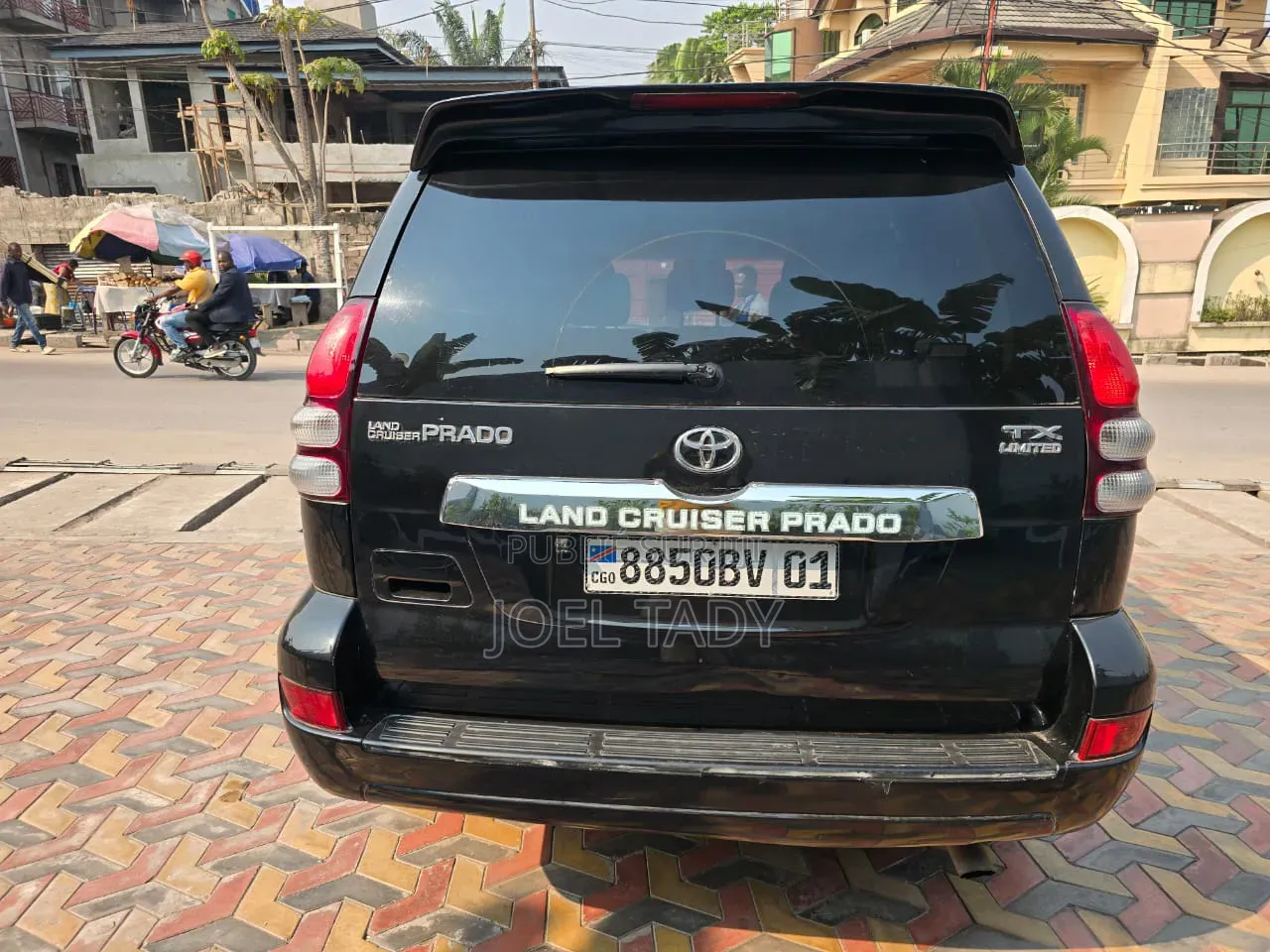 Toyota Land Cruiser Prado 2015 Blanc