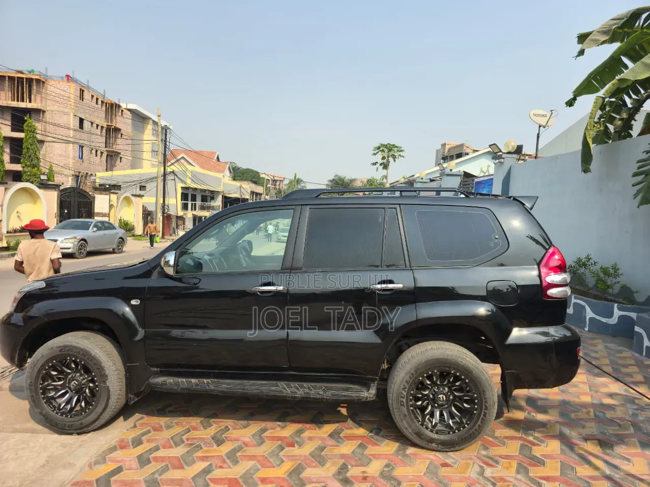 Toyota Land Cruiser Prado 2015 Blanc