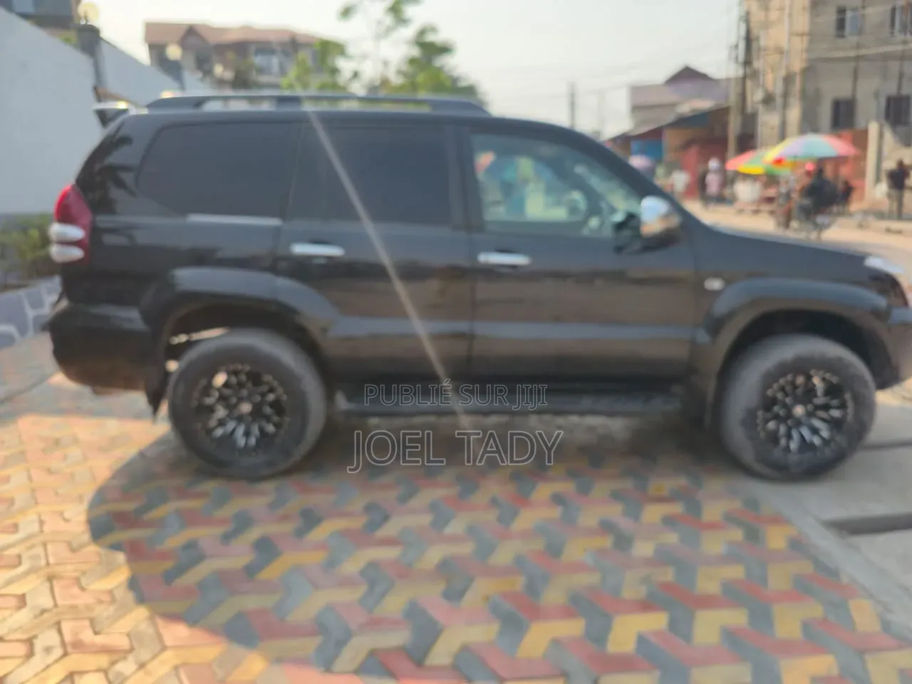 Toyota Land Cruiser Prado 2015 Blanc