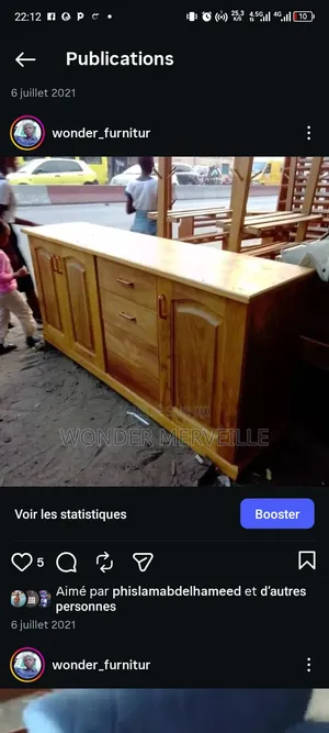 Meuble Sur Bois Massif