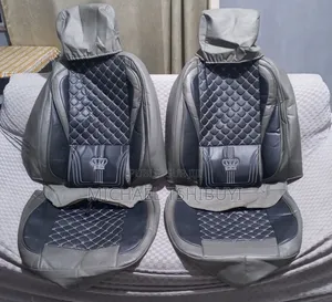 A Vendre/ 85$ Housses Sièges Voiture + Celui Du Volant.