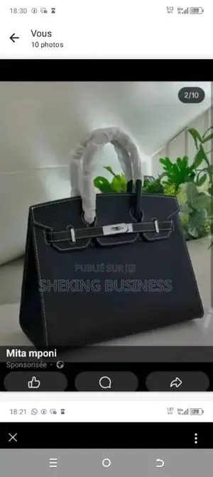 Vous Aimez La Classe Et l'Élégance ? 
Nos Sacs À Main,