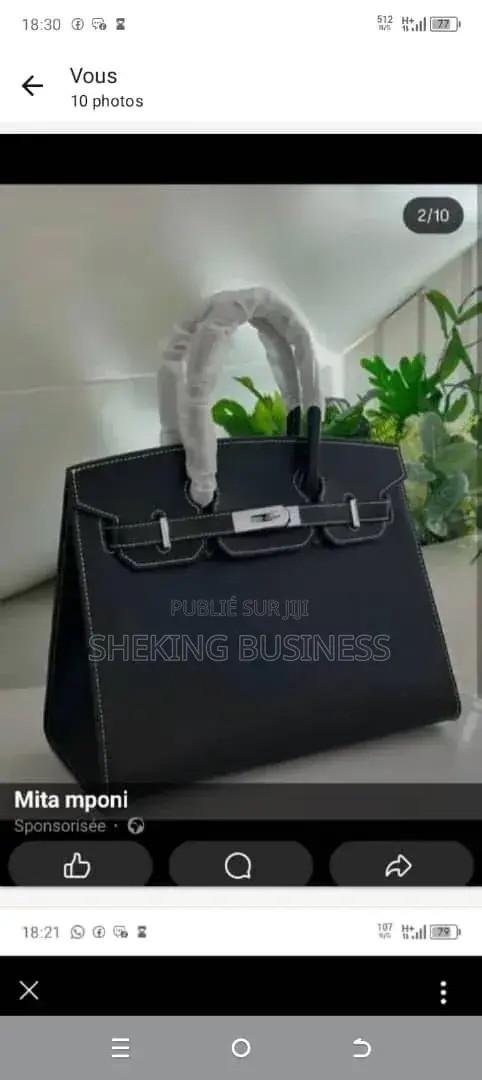 Vous Aimez La Classe Et l'Élégance ? 
Nos Sacs À Main,