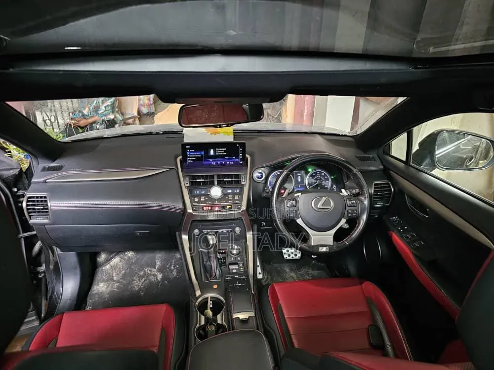 Lexus RX 2024 Bleu