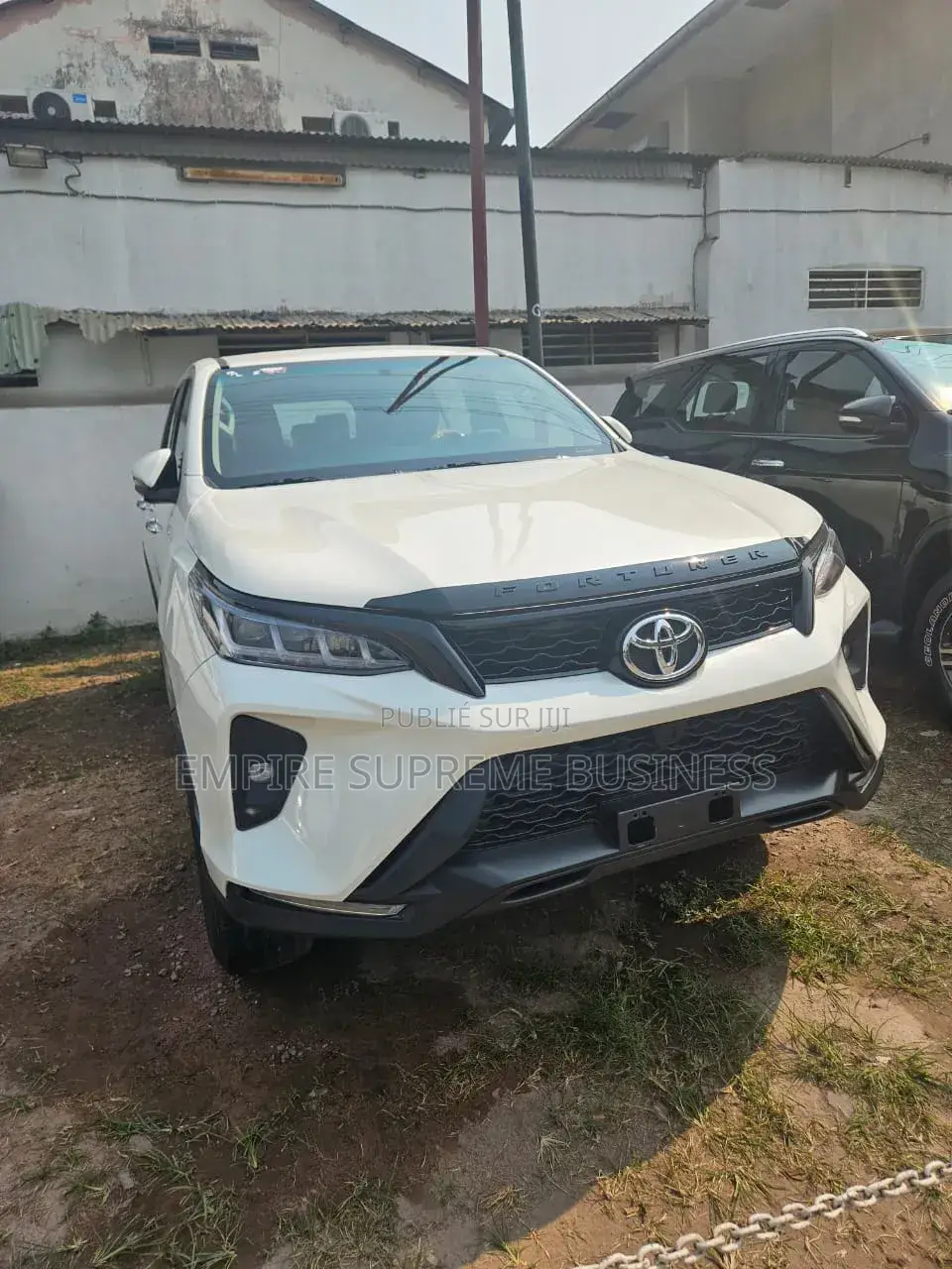 Toyota Fortuner 2022 Blanc cassé