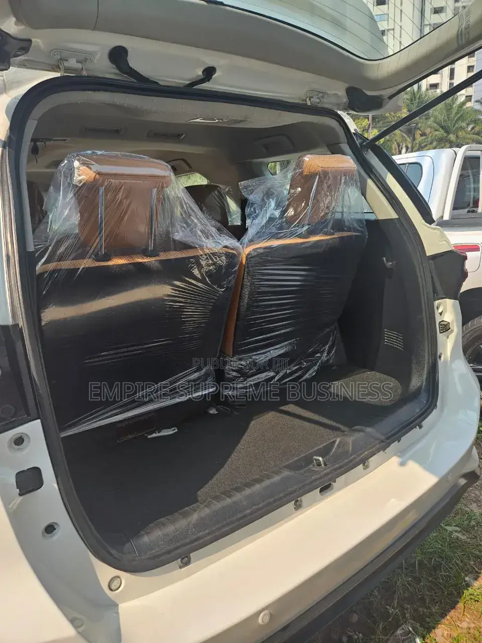 Toyota Fortuner 2022 Blanc cassé