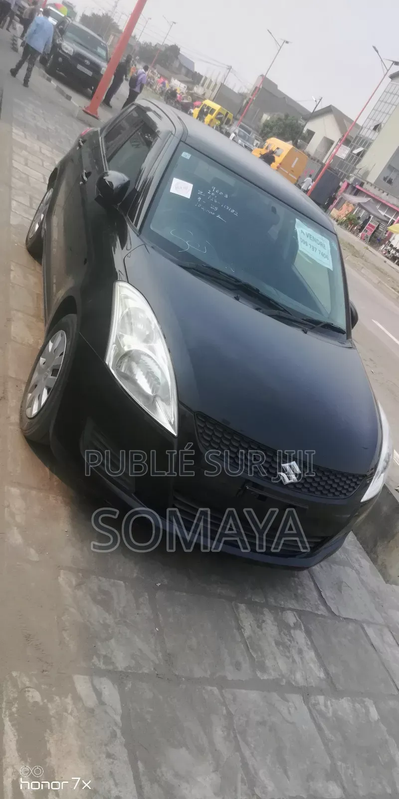 Suzuki Swift 2011 Noir