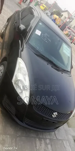Suzuki Swift 2011 Noir