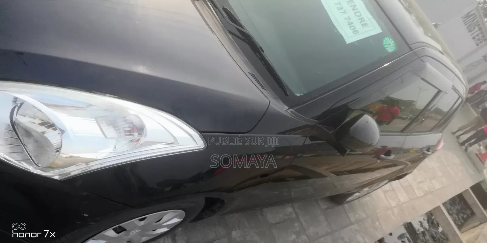 Suzuki Swift 2011 Noir