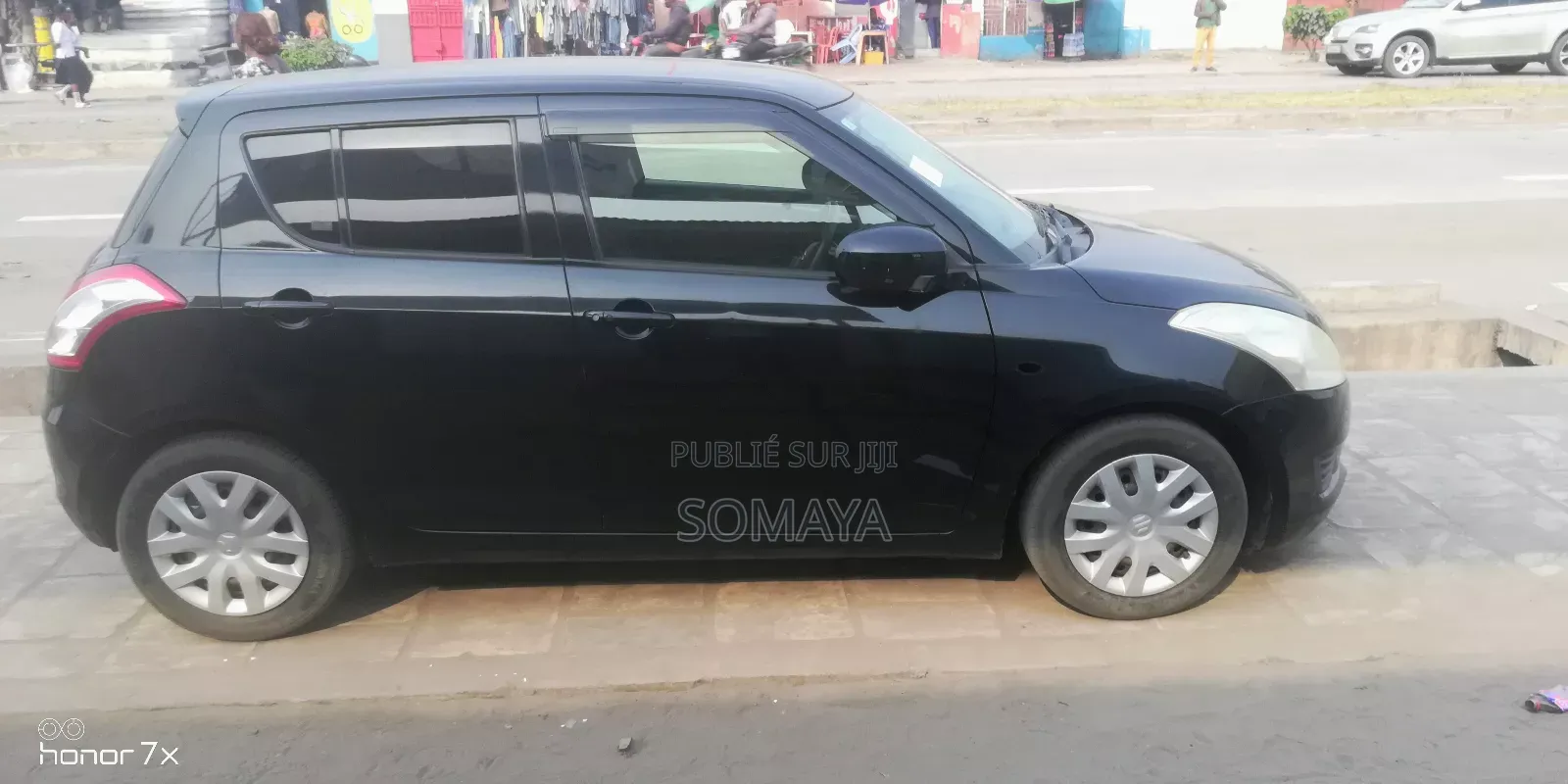Suzuki Swift 2011 Noir