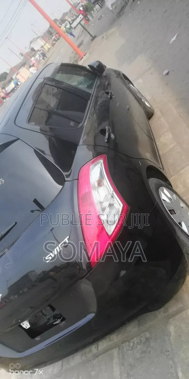 Suzuki Swift 2011 Noir
