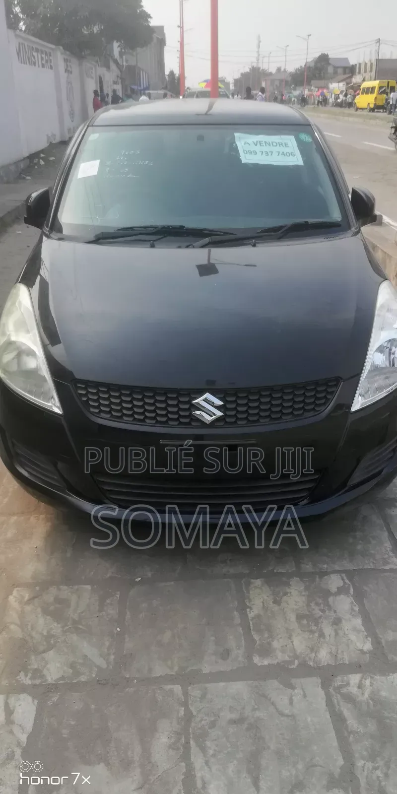 Suzuki Swift 2011 Noir