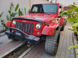 Jeep Wrangler Sahara 2dr SUV 4WD (3.6L 6cyl 6M) 2015 Rouge