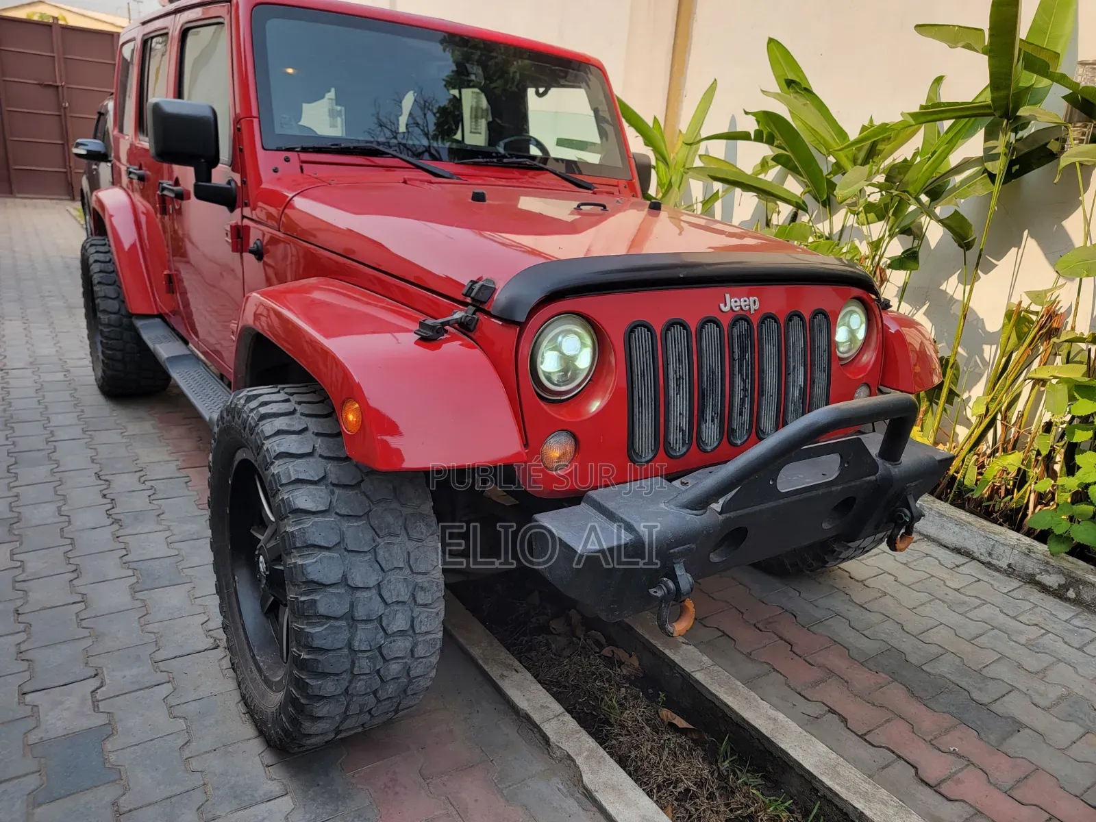 Jeep Wrangler Sahara 2dr SUV 4WD (3.6L 6cyl 6M) 2015 Rouge