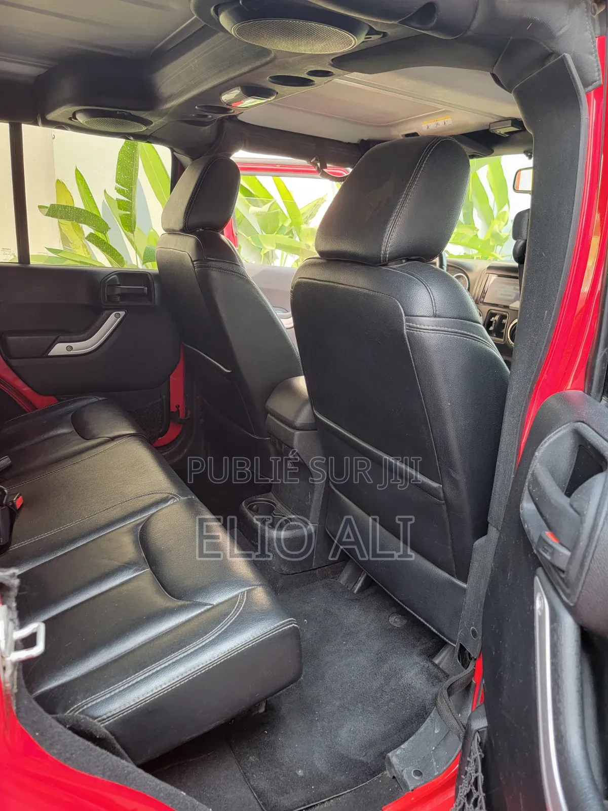 Jeep Wrangler Sahara 2dr SUV 4WD (3.6L 6cyl 6M) 2015 Rouge