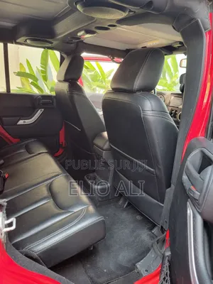 Jeep Wrangler Sahara 2dr SUV 4WD (3.6L 6cyl 6M) 2015 Rouge