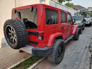 Jeep Wrangler Sahara 2dr SUV 4WD (3.6L 6cyl 6M) 2015 Rouge
